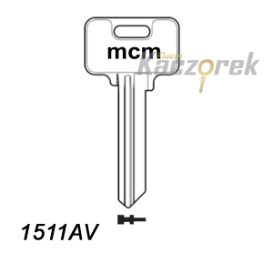 Mieszkaniowy 082 - klucz surowy - MCM 1511AV